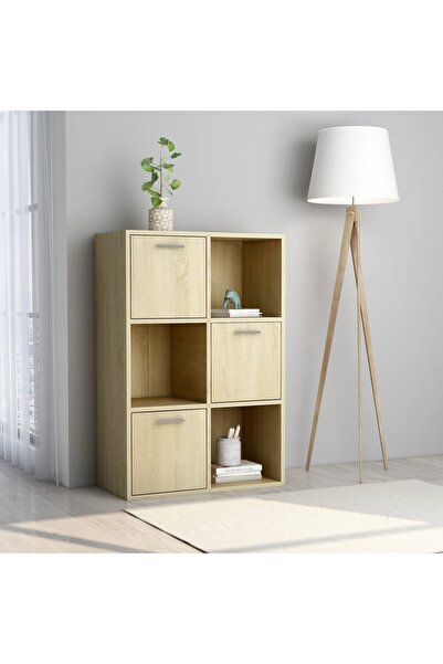 Concept Dulap de depozitare, stejar Sonoma, 60 x 29,5 x 90 cm, PAL