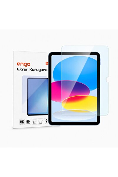 Engo Apple iPad 11. Nesil A16 Ekran Koruyucu 9H Parlak Nano Şeffaf 11 inç A33...