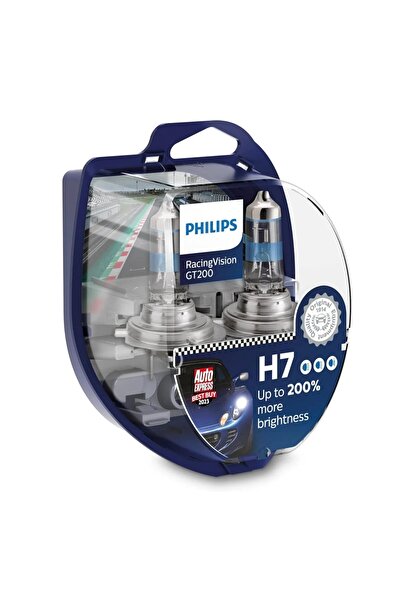 Philips Phılıps H7 Raicing Vision Far Ampulü %150 Daha Fazla Işık
