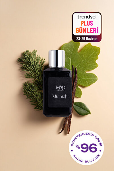 Mad Parfüm Mad Midnight 100 ml Unisex Parfüm