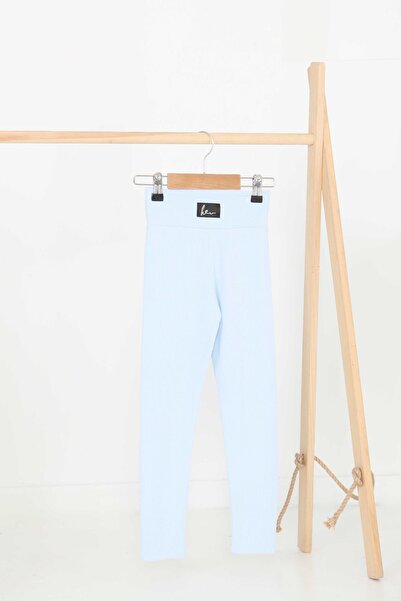 TOFİSA Κοριτσίστικο Baby Blue Twill καλσόν - 27200