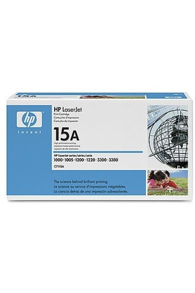 HP Laser toner C7115A - Black, 2500 pages