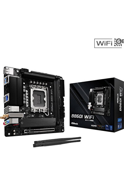 ASROCK B860I WiFi, Intel B860, Socket 1851, mITX