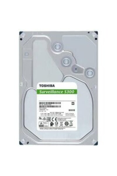 Toshiba HDD Surveillance S300, 6TB, 5400RPM, 256MB, SATA III, 3.5"