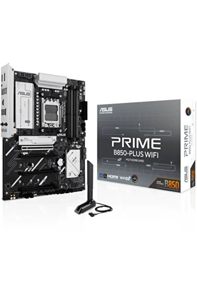 ASUS PRIME B850-PLUS WIFI AMD B850 Socket AM5 ATX