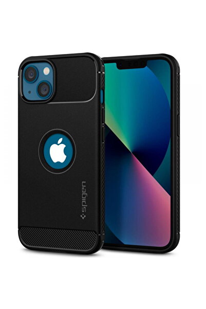 Spigen HusДѓ Rugged Armor pentru iPhone 13 вЂ“ negru