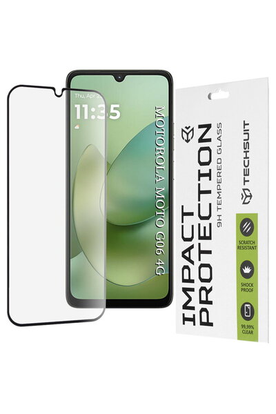 Techsuit Folie pentru Motorola Moto G06 / Moto G06 Power - 111D Full Cover / ...