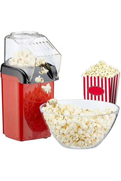 OEM Aparat popcorn fără ulei 1200W tehnologie aer cald preparare în 3 minute ...