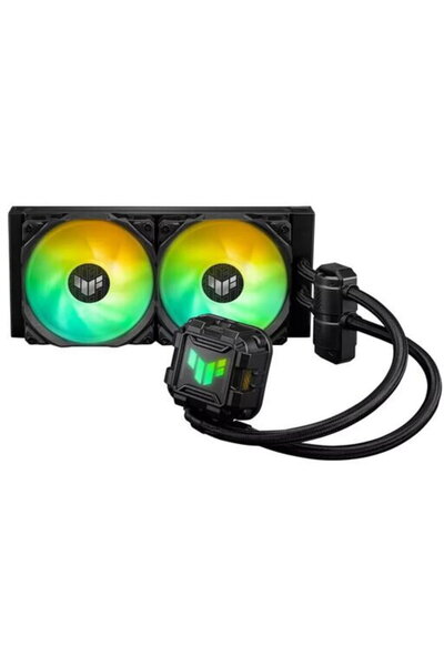 ASUS TUF Gaming LC II 240 ARGB, 2x 120mm