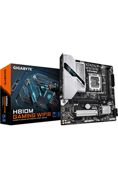 Gigabyte H810M GAMING WIFI6 Intel H810 Socket 1851 mATX
