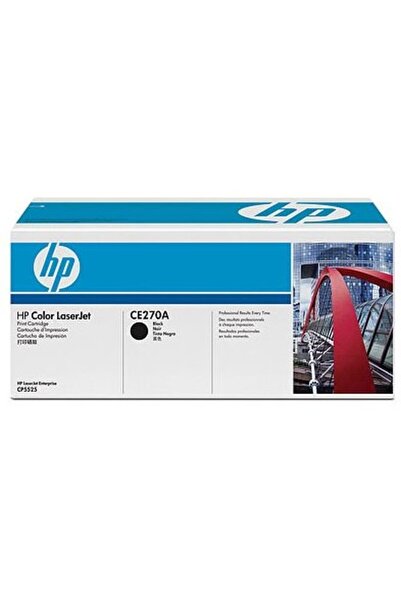 HP Toner laser CE270A - negru, 13.500 pag, CP5525