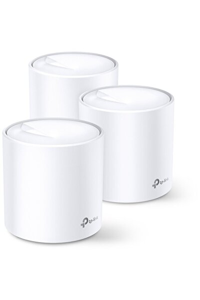 TP-LINK Deco X20 (pachet de 3) AX1800 Wi-Fi 6 pentru toată casa