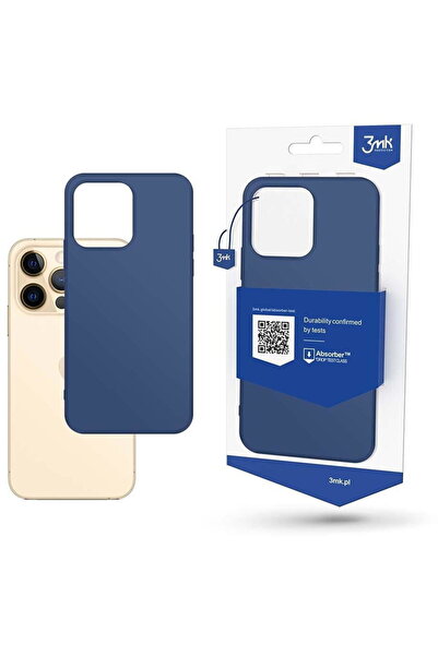 3MK pentru Apple iPhone 13 Pro albastru mat