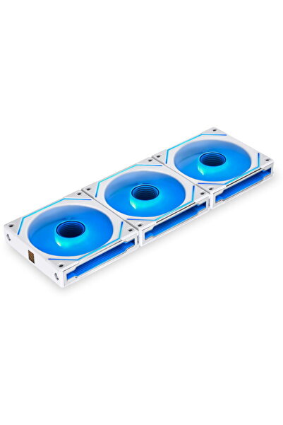 Lian Li UNI FAN SL-INF 120 ARGB PWM, Pachet de 3 bucăți, inclus. Controler - ...
