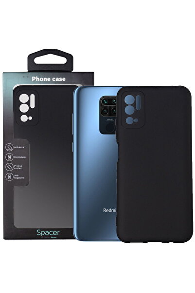 Spacer Калъф за смартфон за Xiaomi Redmi Note 10 S, дебелина 2 мм, гъвкав сил...