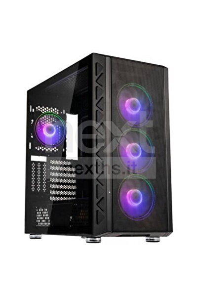Kolink Carcasa Citadel Mesh ATX ARGB Mid-Tower, Negru
