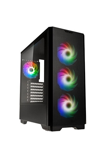 Kolink Carcasa Unity Solar, ARGB, Mesh, Mid-Tower, Fara sursa, Negru