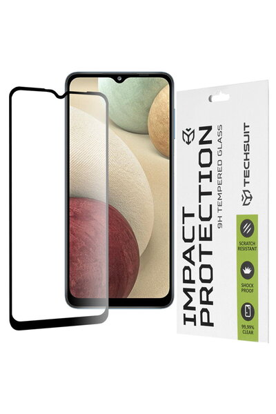 Techsuit Folie pentru Samsung Galaxy A02 / M02 / A12 / A12 Nacho / F12 / M12 ...