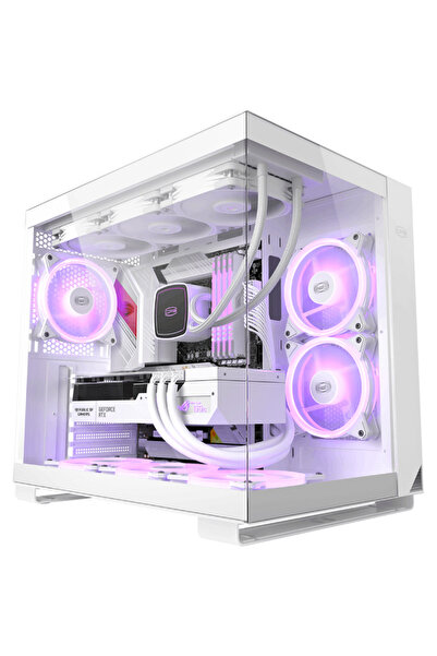 PCCOOLER C3 T500 ARGB WH Fara sursa