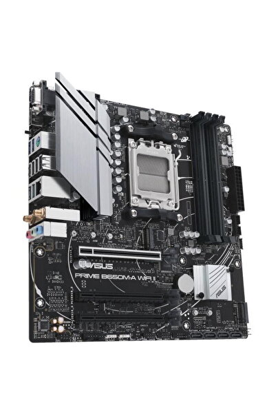ASUS PRIME B650M-A WIFI II, AMD B450, Socket AM5, mATX