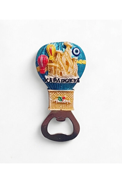 REYYAN Bottle Opener and Magnet Cappadocia Made of Polyester Mold