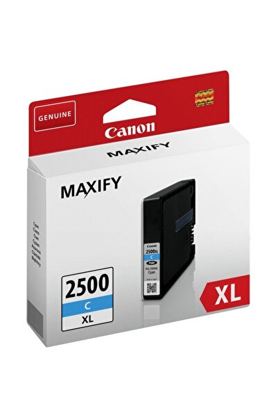 Canon PGI2500XLC Κυανό Φυσίγγιο Μελάνης