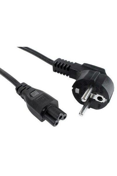 Akyga Cablu de alimentare AK-NB-01A pentru laptopuri IEC C5 250V/50Hz 1,5m