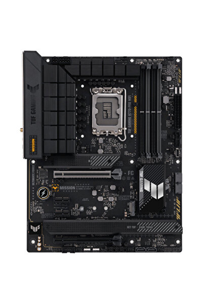 ASUS TUF GAMING H770-PRO WIFI, Intel ®   H770, Socket LGA1700, ATX