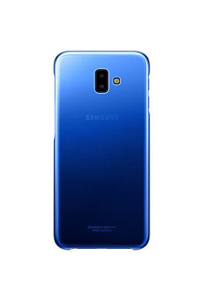 Samsung Husa Plastic J6 Plus (2018) J610 Μπλε Ντεγκραντέ Θήκη