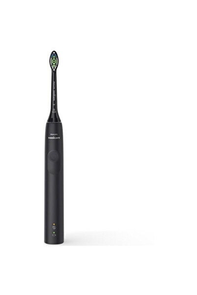 Philips Electric sonic toothbrush with 2 cleaning modes, black color, pressur...