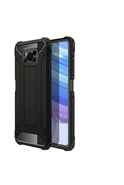 Techsuit Husă pentru Xiaomi Poco X3 / Poco X3 NFC / Poco X3 Pro - Hybrid Armo...