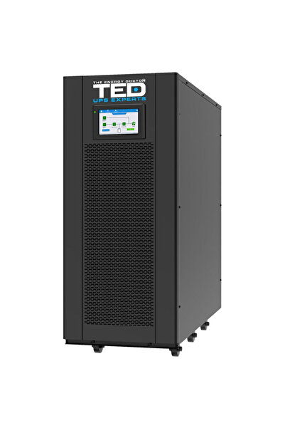 TED Electric UPS 160KVA Online dubla conversie trifazat 3/3 management intrar...