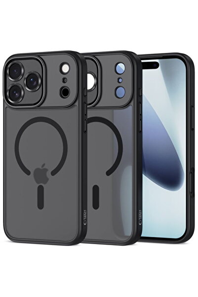 Tech-Protect Magcam Θήκη MagSafe για iPhone 17 Pro Max, ματ φινίρισμα, προστα...