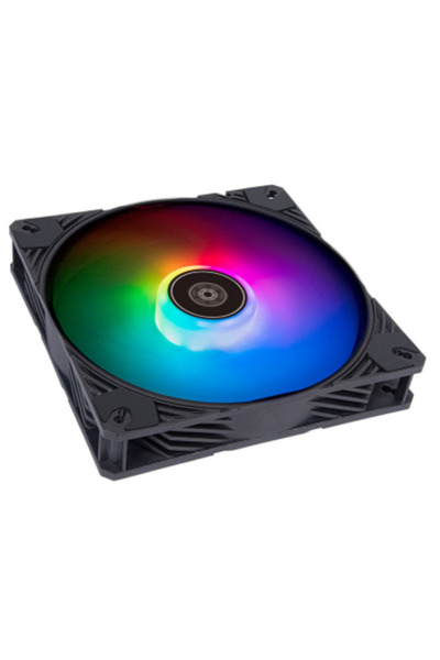 SilverStone SST-SF140B, 1 ventilator de 140 mm, 2200 rpm, Negru