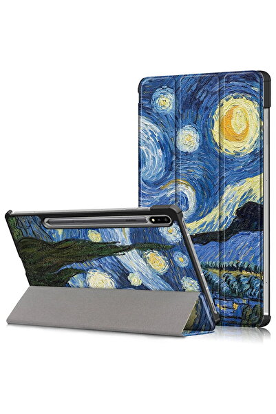 Techsuit Case for Xiaomi Redmi Pad 2 - FoldPro - Starry Night