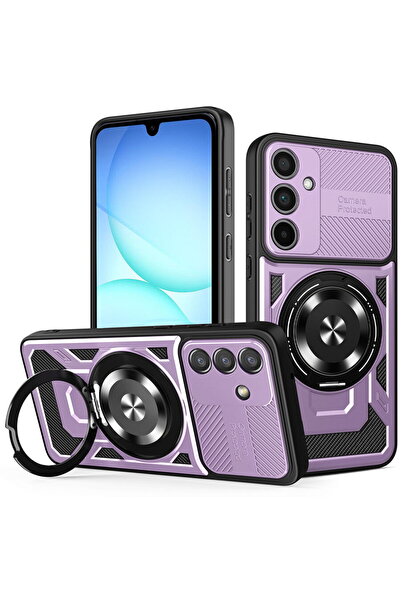 Techsuit Husă pentru Samsung Galaxy A37 5G - RuggedCam - Mov