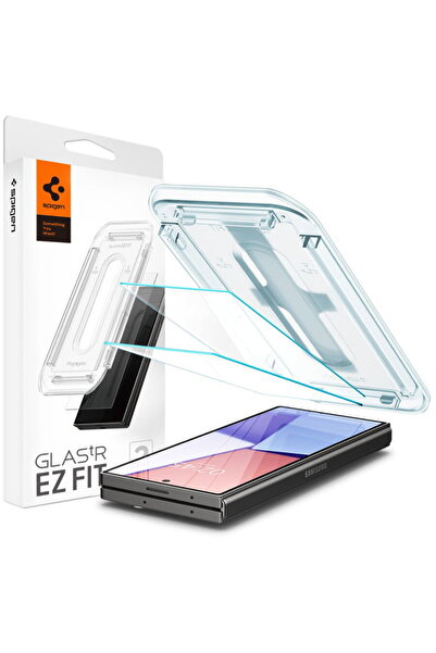 Spigen Folie pentru Samsung Galaxy Z Fold6 (set 2) - Glas.tR EZ FIT - Clear