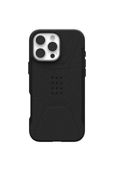 UAG Civilian MagSafe - Husă telefon - compatibil cu Apple iPhone 16 Pro Max -...