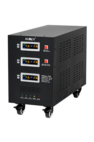Kemot STABILIZATOR SERVOMOTOR TRIFAZAT 20KVA PROAVR-20K