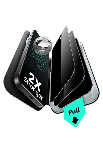 Other Folie pentru iPhone 17 Pro (set 3) - ESR Privacy Tempered Glass UltraFi...