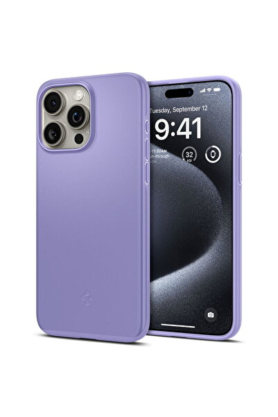 Spigen Husa pentru iPhone 15 Pro - Thin Fit - Iris Purple