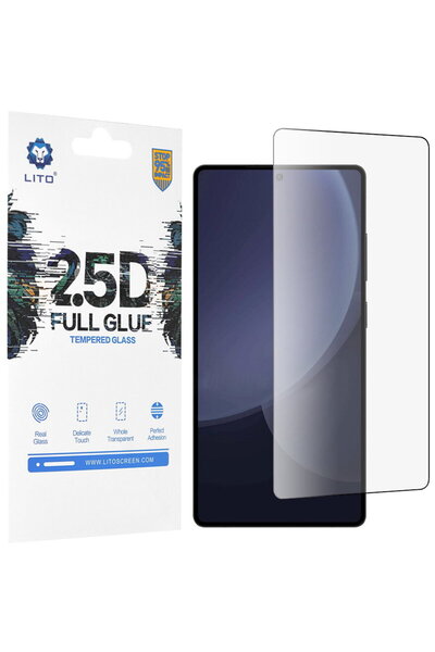 Lito Folie pentru Samsung Galaxy S25 Ultra - Sticlă 2.5D FullGlue Ultra Subți...