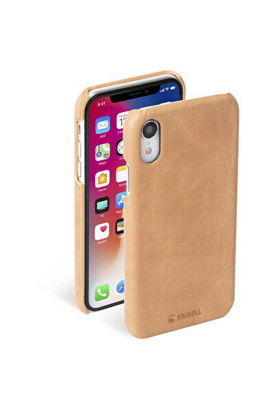 KRUSELL Husă Sunne Apple iPhone XR vintage nude
