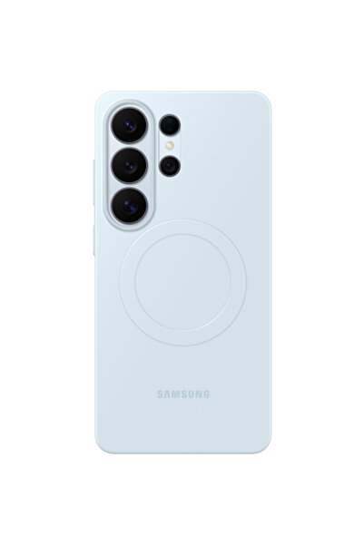 Samsung Калъф за Galaxy S26 Ultra S948, тънък магнитен калъф, син EF-SS948CLEGWW