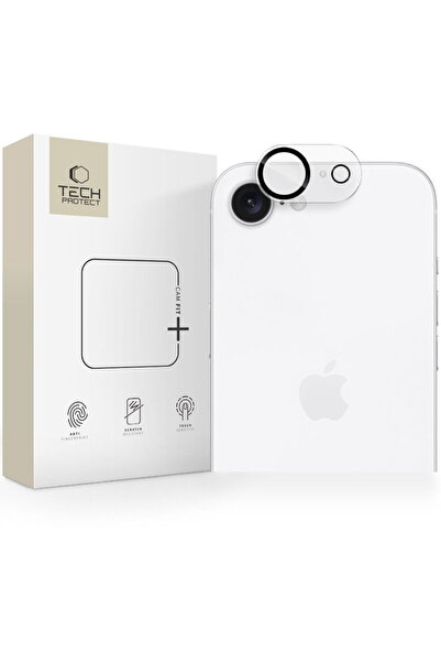 Tech-Protect ProtecИ›ie camerДѓ Cam Fit Plus pentru iPhone 16E, protecИ›ie le...
