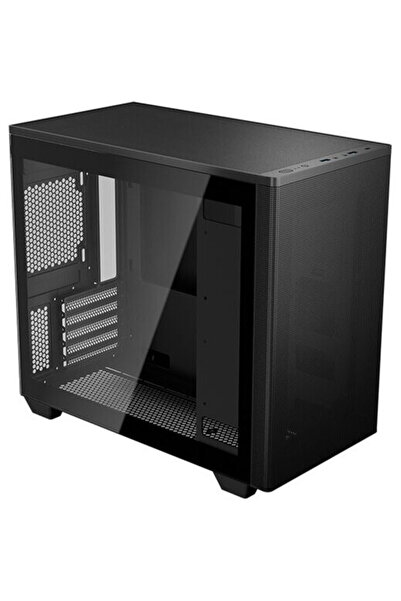 AEROCOOL Mini Tower Fara sursa Stormfront Mini V1 Negru