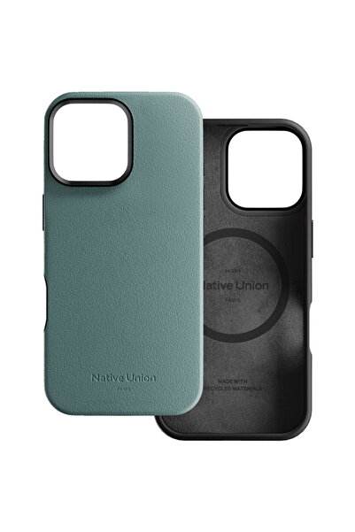 Native Union Husă Active, verde ardezie - iPhone 16 Pro Max