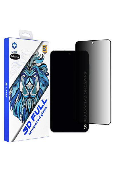 Lito Folie pentru Samsung Galaxy S26 - 3D Full Cover - Anti-spion