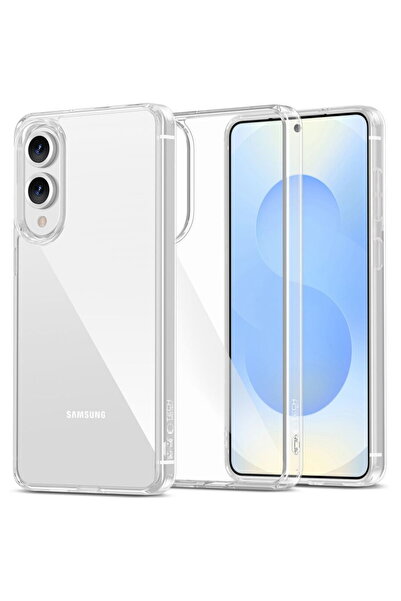 Tech-Protect Θήκη FlexAir Hybrid για Galaxy S25 Edge, με διαφανή πλάτη, υβριδ...