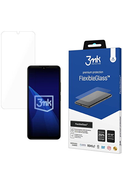 3MK Folie pentru Xiaomi Redmi 14C / Poco C75 - FlexibleGlass - Clear